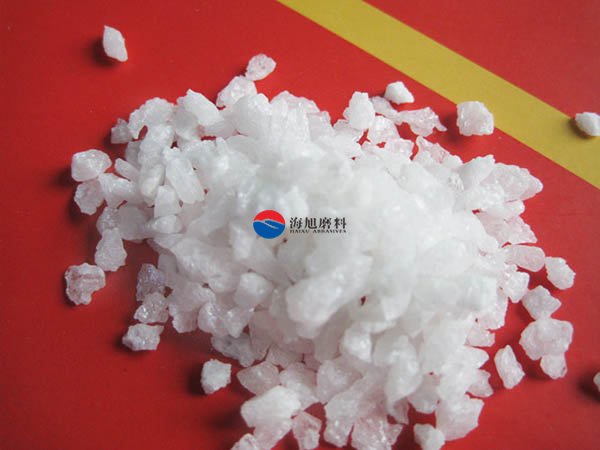 白剛玉磨料顯著的六大特點