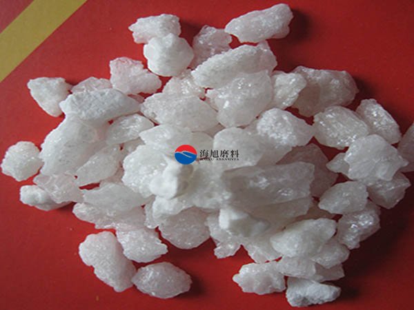 白剛玉磨具發紅的原因