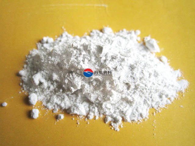 綠色節能耐火材料級電熔白剛玉325#