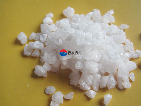 白剛玉磨料使用中出現的問題